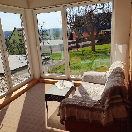 Ferienhaus Rodig Saechsischen Schweiz Saupsdorf Exterior foto