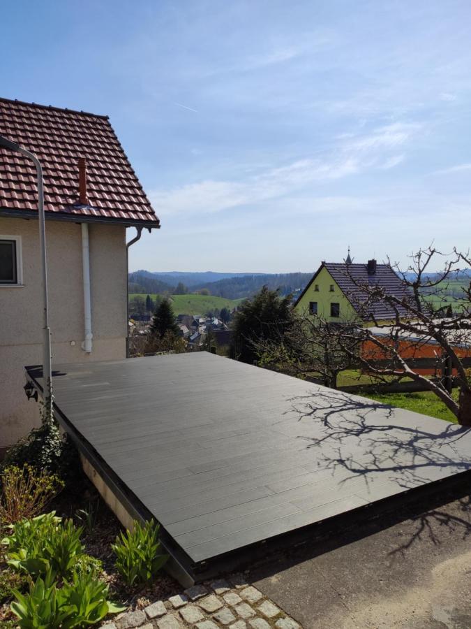 Ferienhaus Rodig Saechsischen Schweiz Saupsdorf Exterior foto