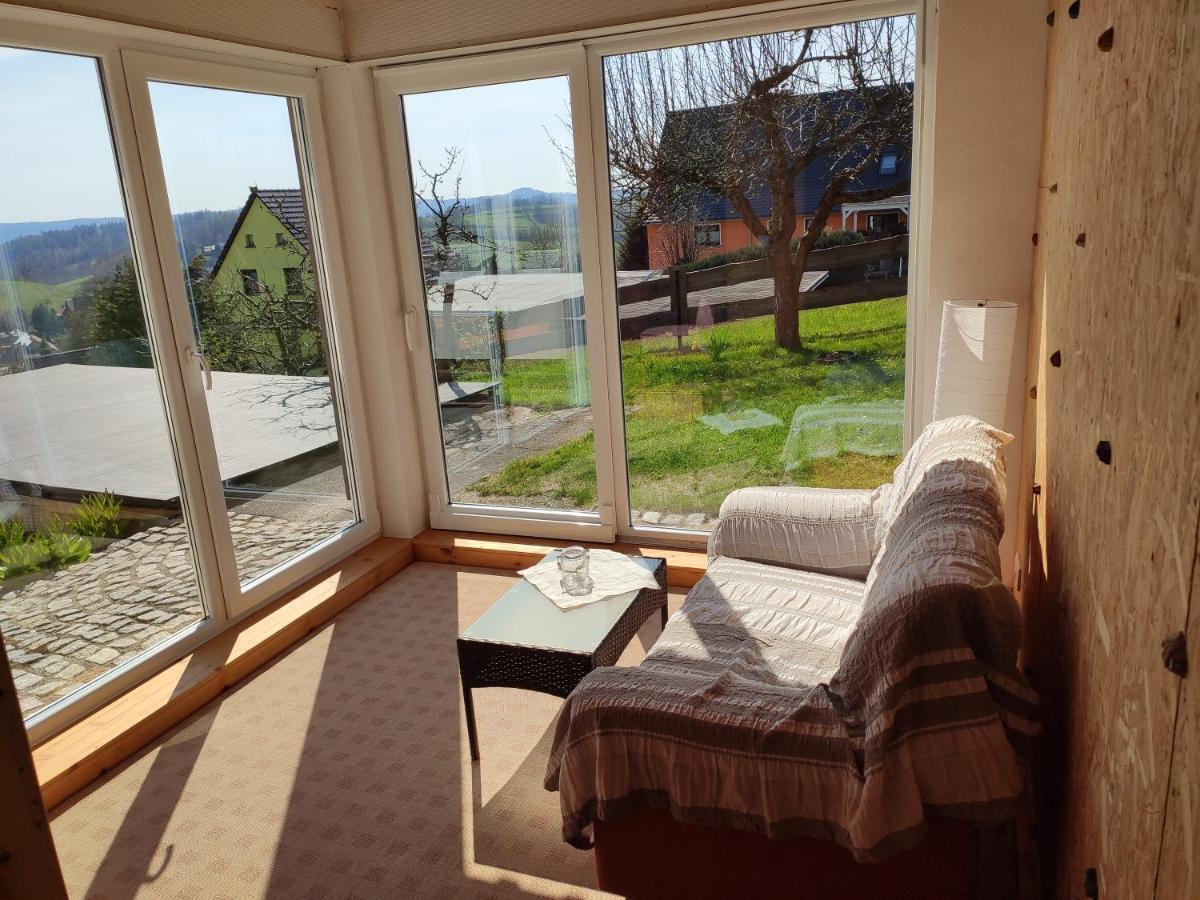 Ferienhaus Rodig Saechsischen Schweiz Saupsdorf Exterior foto